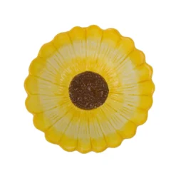 Ciotola fiore giallo 15,5 cm terracotta Florafruit