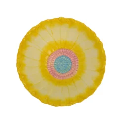 Ciotola fiore giallo 14,5 cm terracotta Florafruit