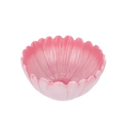 Ciotola fiore rosa 13 cm terracotta Florafruit