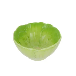 Ciotola fiore verde 13 cm terracotta Florafruit