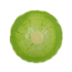Ciotola fiore verde 13 cm terracotta Florafruit