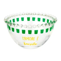 Ciotola in vetro 450 ml Amore servito Color Bloom
