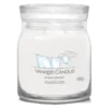 Clean Cotton, candela in giara media Yankee Candle