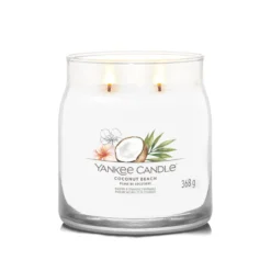 Coconut Beach, candela in giara media Yankee Candle