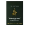 Cofanetto set 3 accessori tavola party Golden Christmas