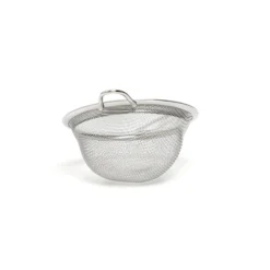 Colino Con rete in acciaio inox, da 9 cm