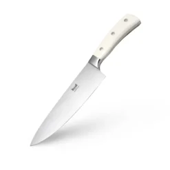 Coltello chef 20 cm Mepra manico bianco