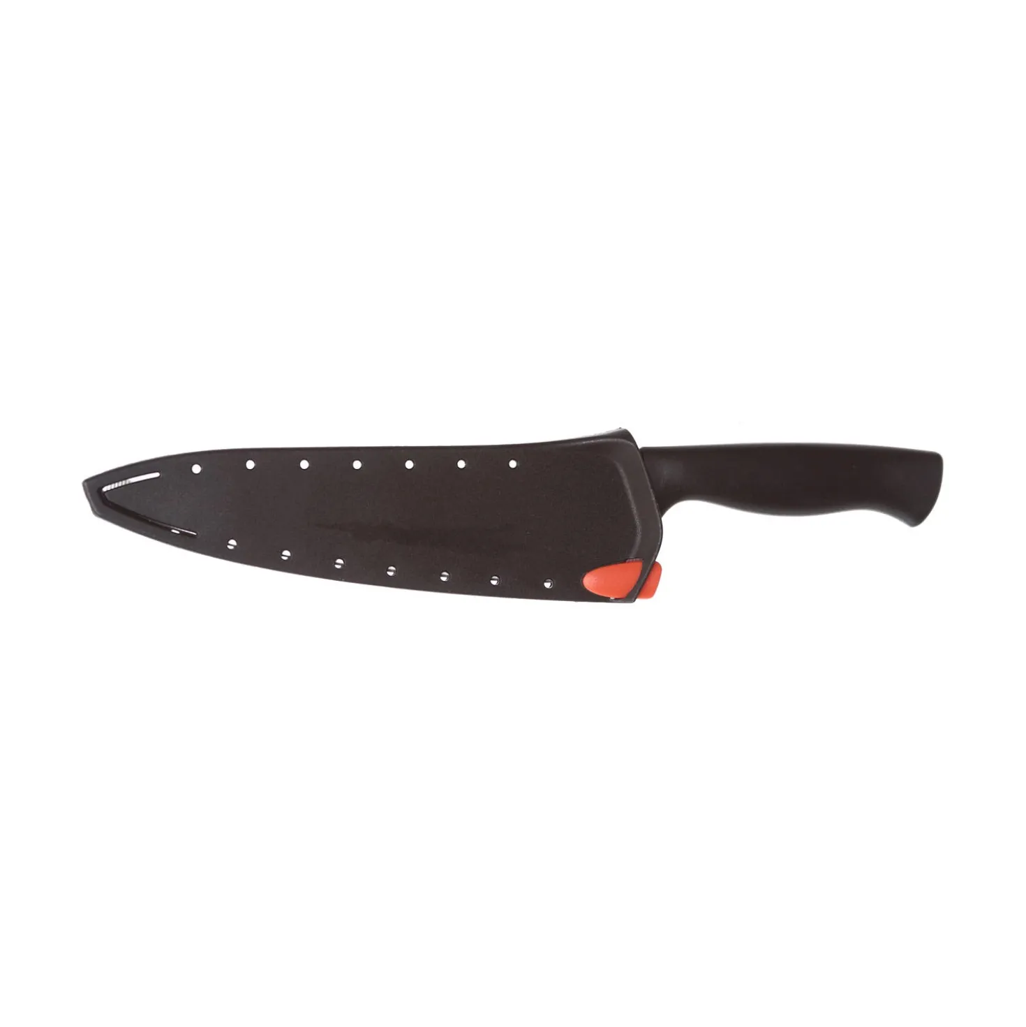 Coltello con coprilama autoaffilante