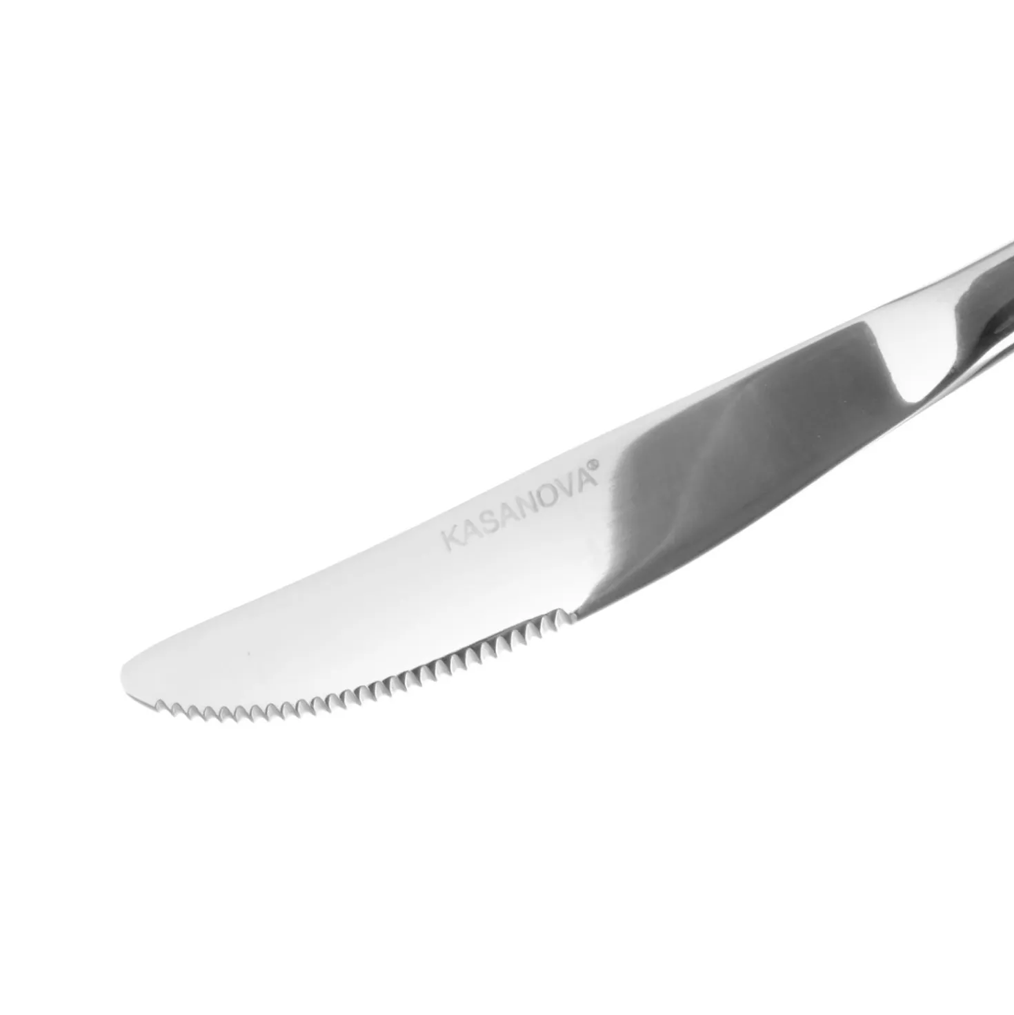 Coltello Happy in acciaio inox, 22,6 cm