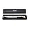 Coltello salumi 20 cm Mepra manico bianco