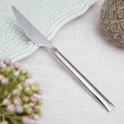 Coltello Smile in acciaio inox, 21,7 cm