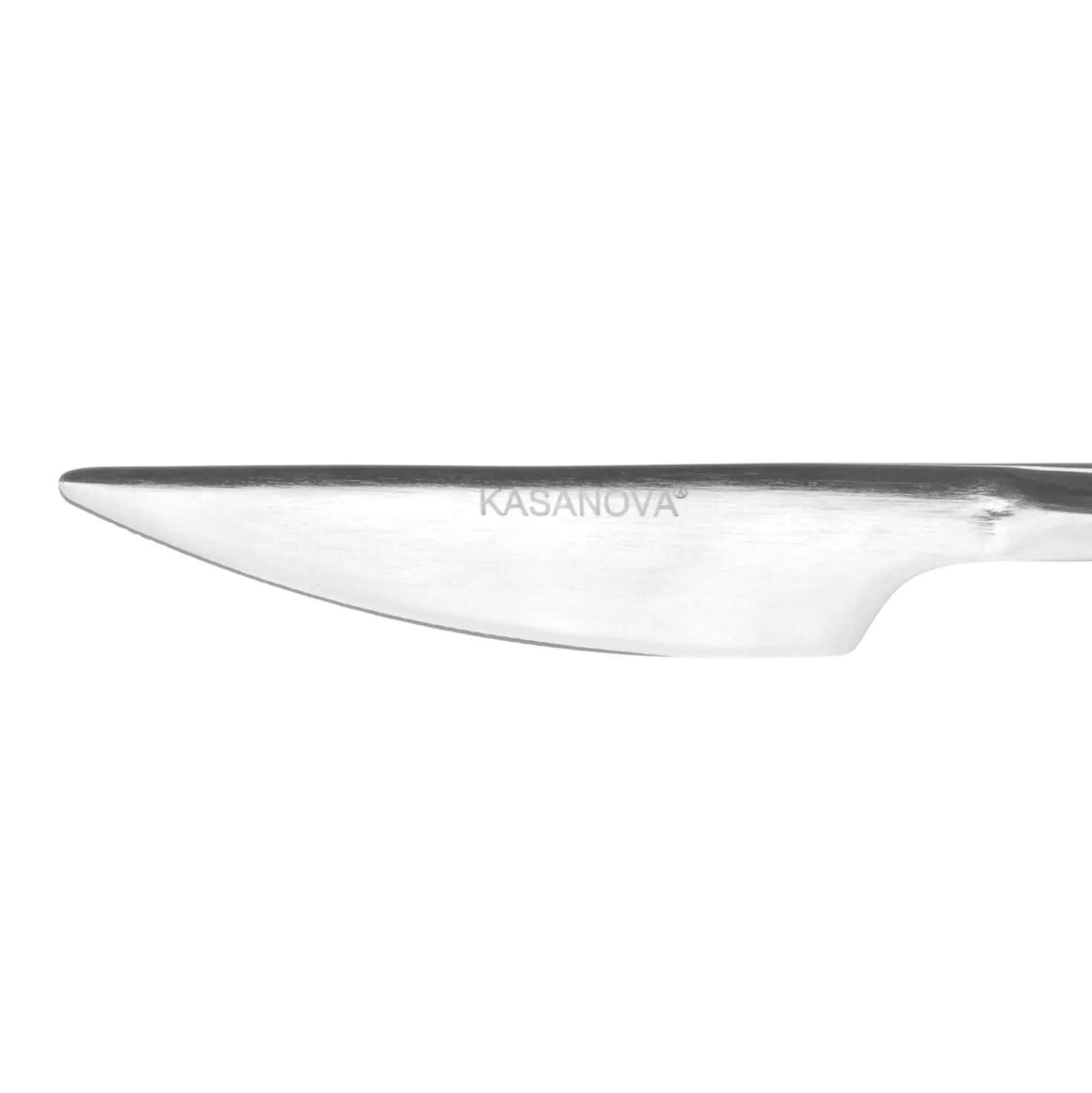Coltello Smile in acciaio inox, 21,7 cm