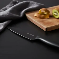 Coltello spelucchino con coprilama 13 cm in acciaio inox Baker's Secret