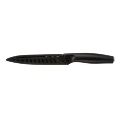 Coltello spelucchino con coprilama 13 cm in acciaio inox Baker's Secret