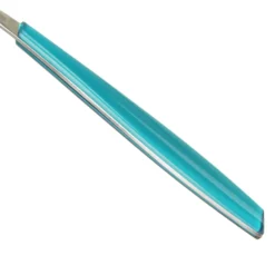 Coltello tavola sfuso azzurro in acciaio inox Silhouette