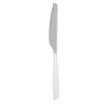 Coltello tavola sfuso bianco in acciaio inox Silhouette