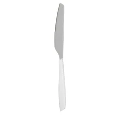 Coltello tavola sfuso bianco in acciaio inox Silhouette