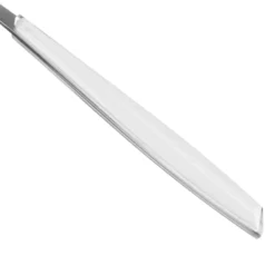 Coltello tavola sfuso bianco in acciaio inox Silhouette