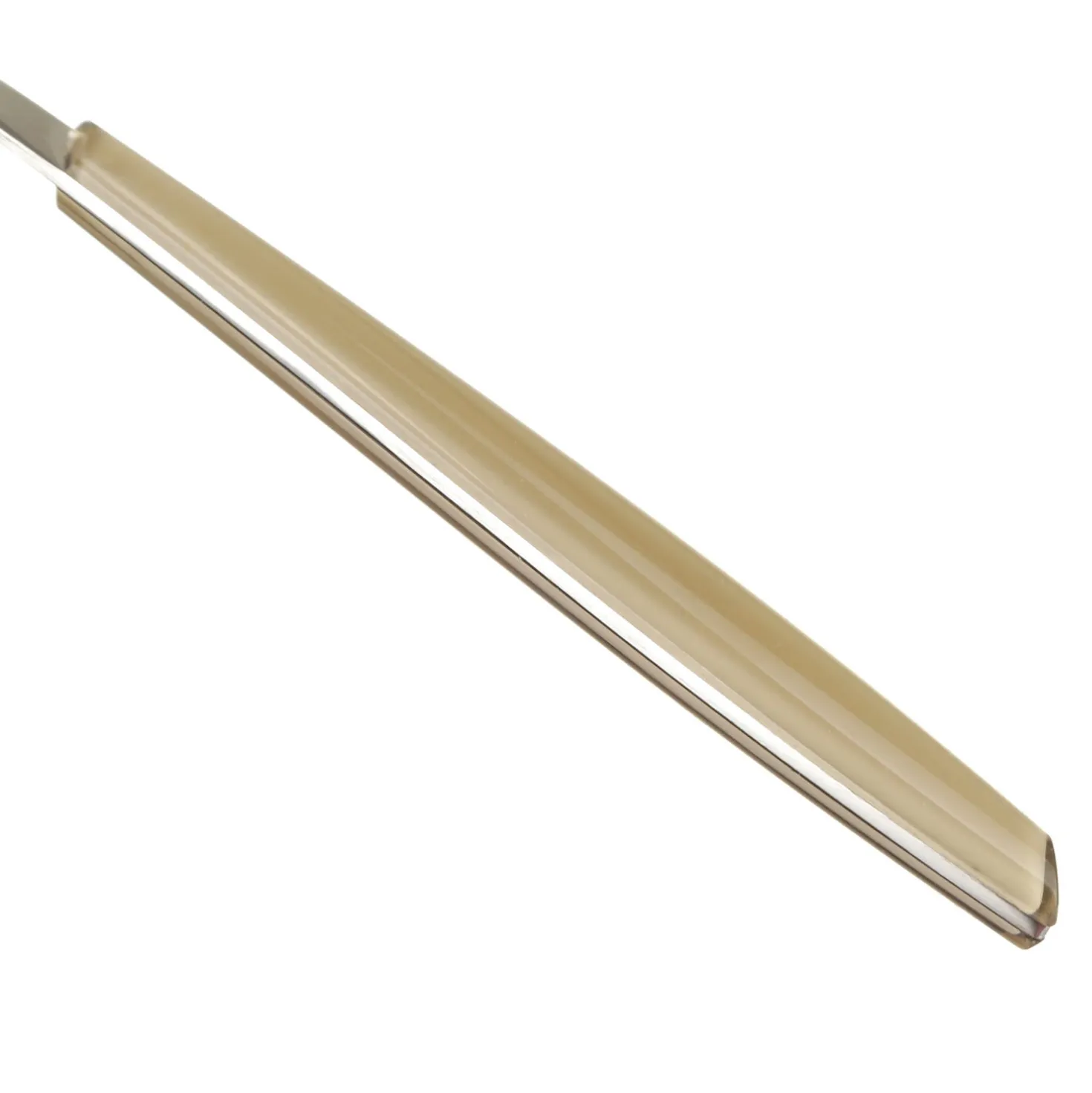 Coltello tavola sfuso grigio in acciaio inox Silhouette
