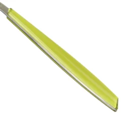 Coltello tavola sfuso verde in acciaio inox Silhouette
