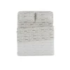 Completo letto Karma 2 piazze fun tortora Datex