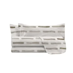 Completo letto Karma 2 piazze fun tortora Datex