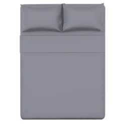Completo letto matrimoniale blu Datex
