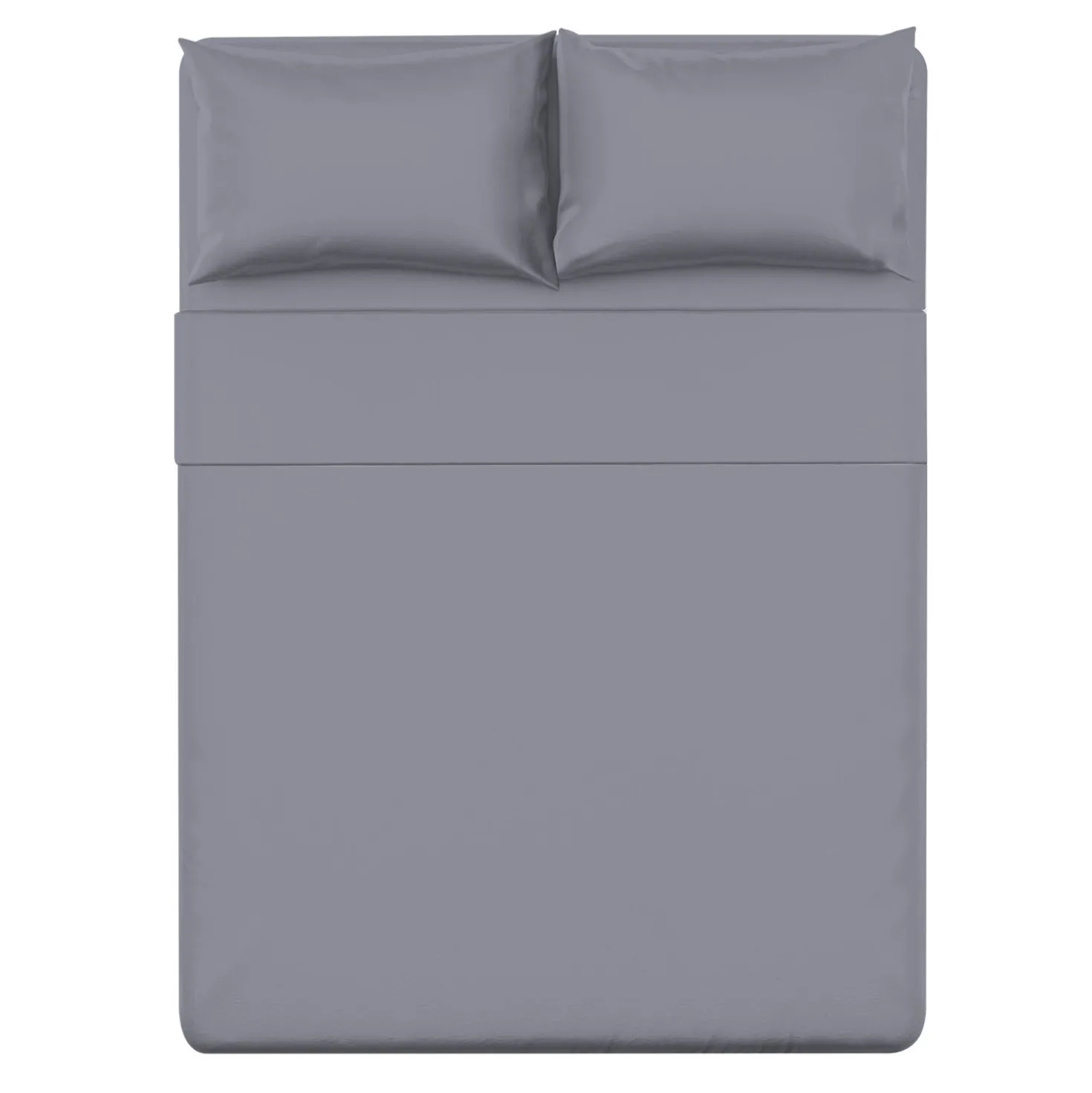 Completo letto matrimoniale blu Datex