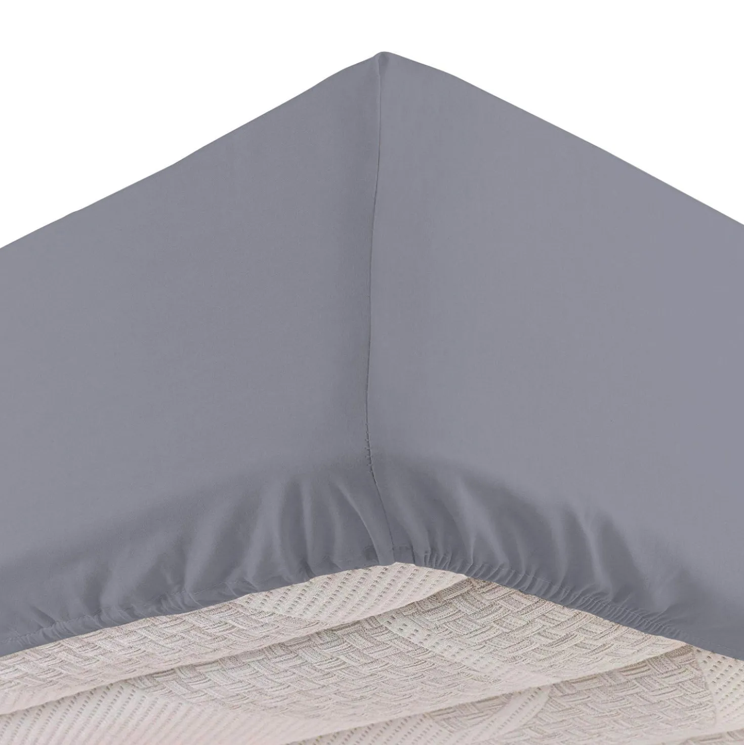 Completo letto matrimoniale blu Datex