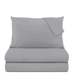 Completo letto matrimoniale grigio Datex
