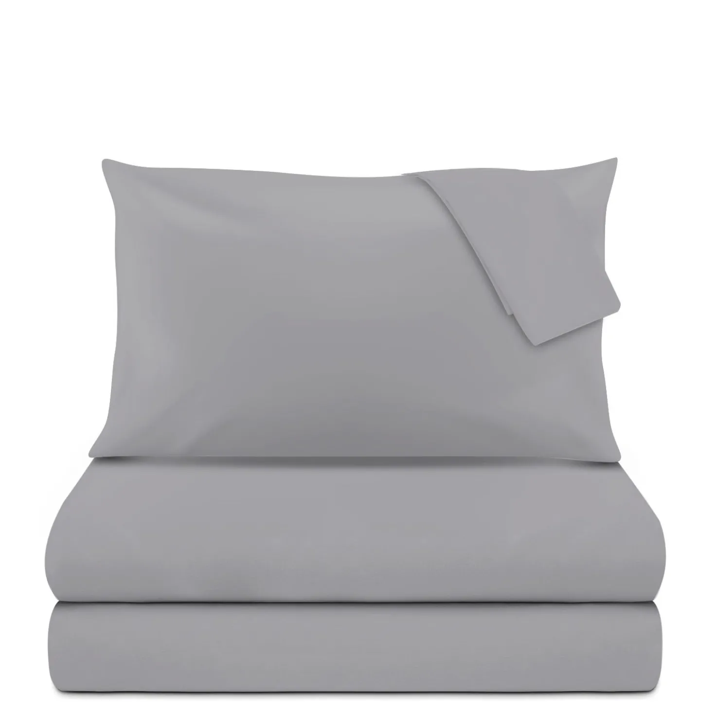 Completo letto matrimoniale grigio Datex