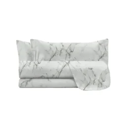 Completo letto matrimoniale marmo Marble Datex