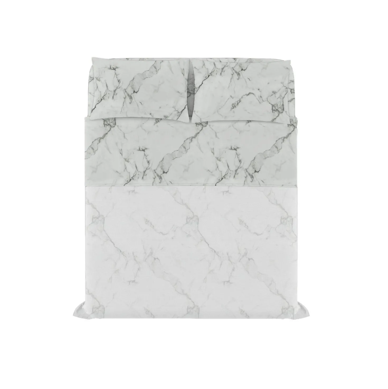 Completo letto matrimoniale marmo Marble Datex