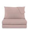 Completo letto matrimoniale rosa Datex