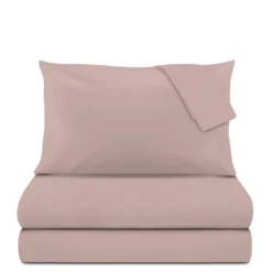 Completo letto matrimoniale rosa Datex