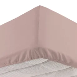 Completo letto matrimoniale rosa Datex
