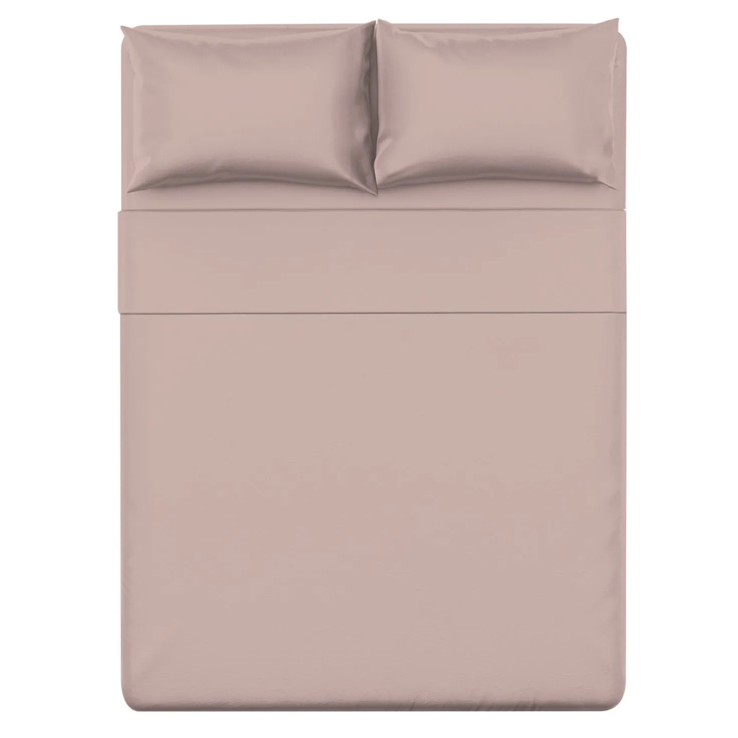 Completo letto matrimoniale rosa Datex