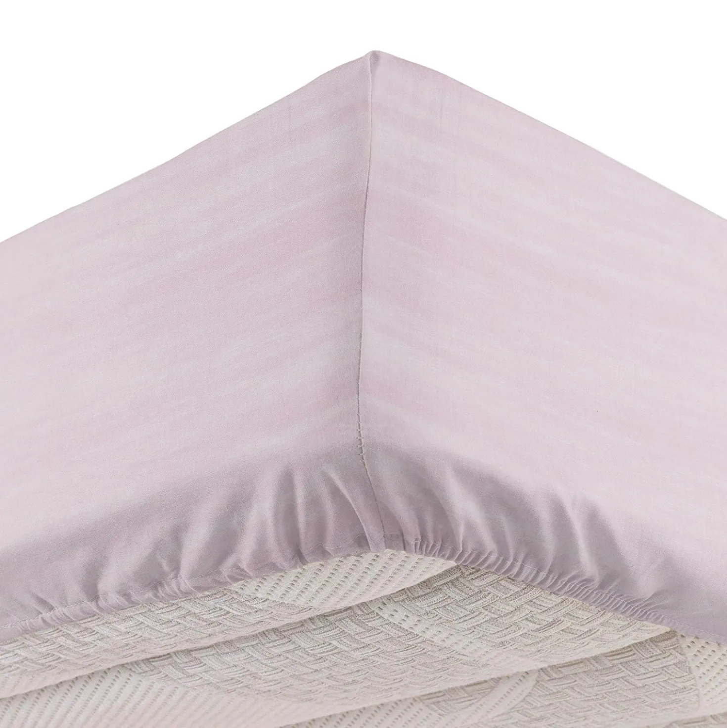 Completo letto matrimoniale stampa pois rosa