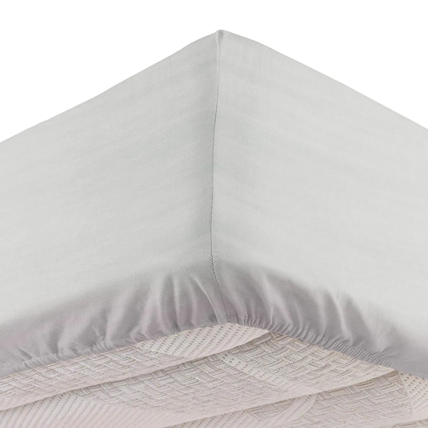 Completo letto matrimoniale stampa pois verde