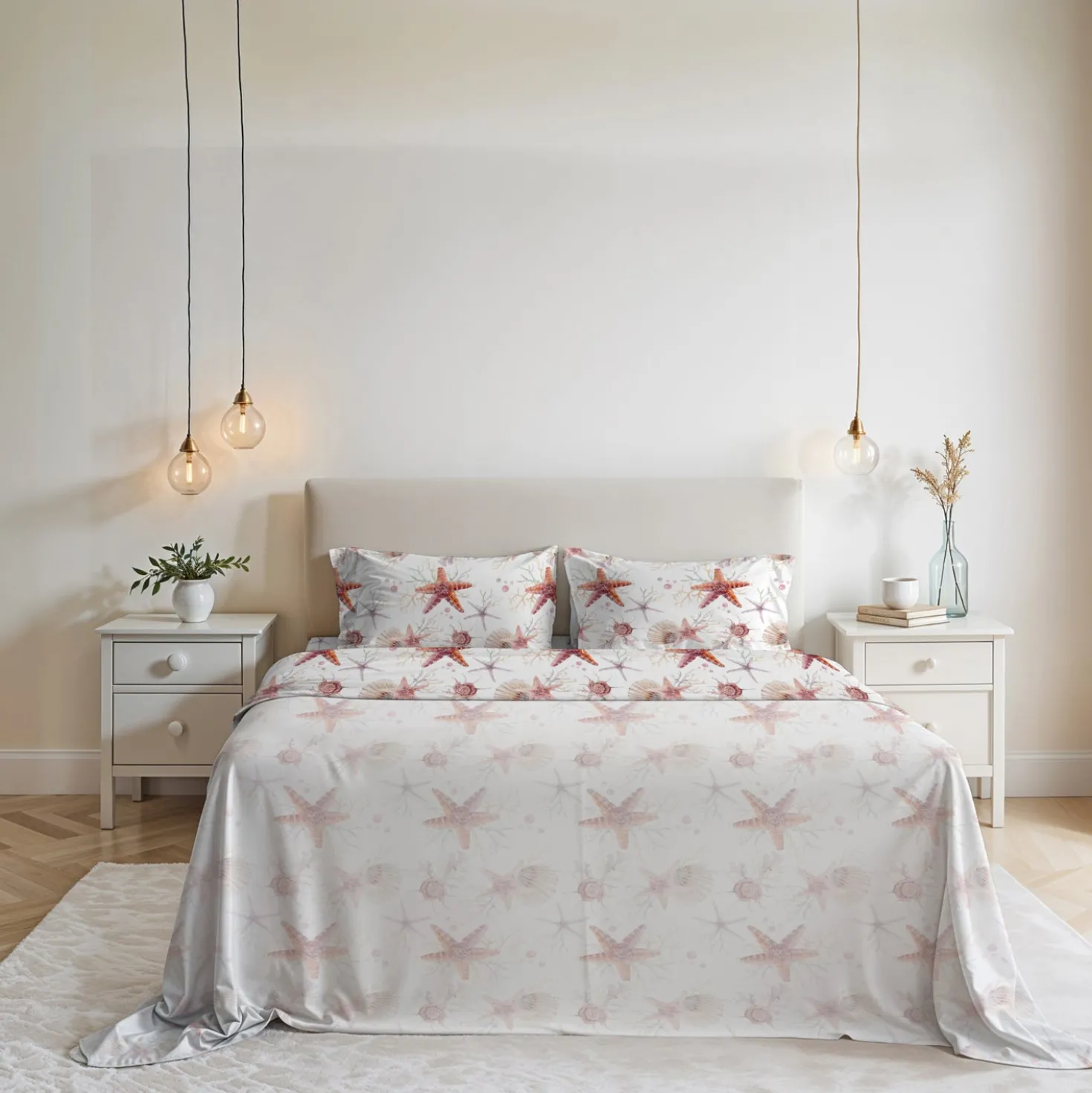Completo letto matrimoniale Starfish Datex