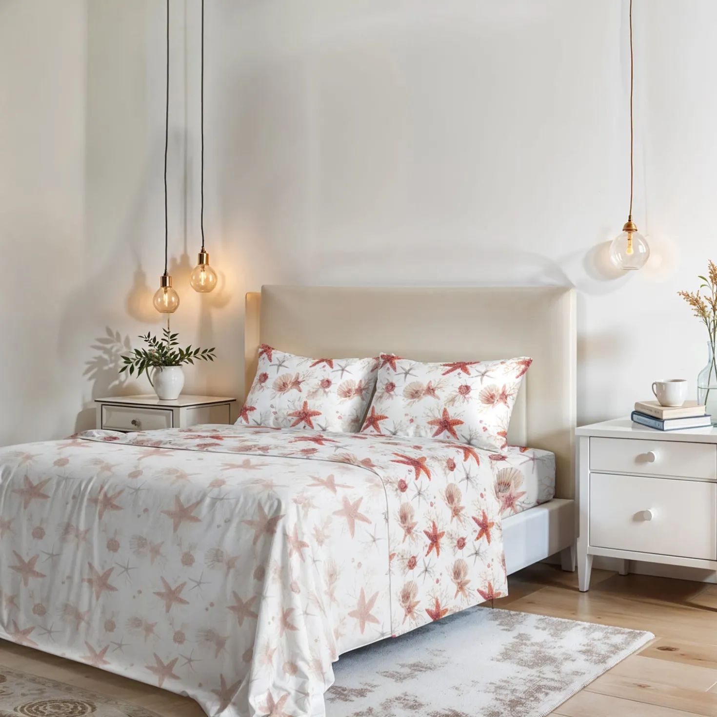 Completo letto matrimoniale Starfish Datex