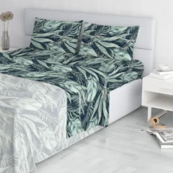 Completo letto matrimoniale Tropical Datex