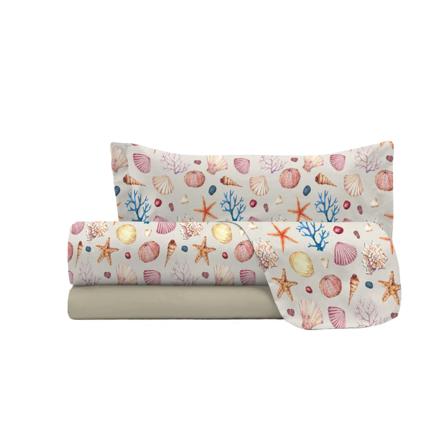 Completo letto 1 piazza e mezza Marea Datex