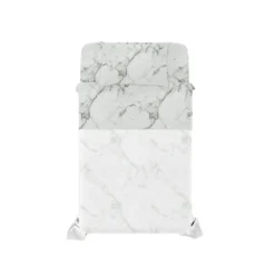 Completo letto 1 piazza e mezza marmo Marble Datex