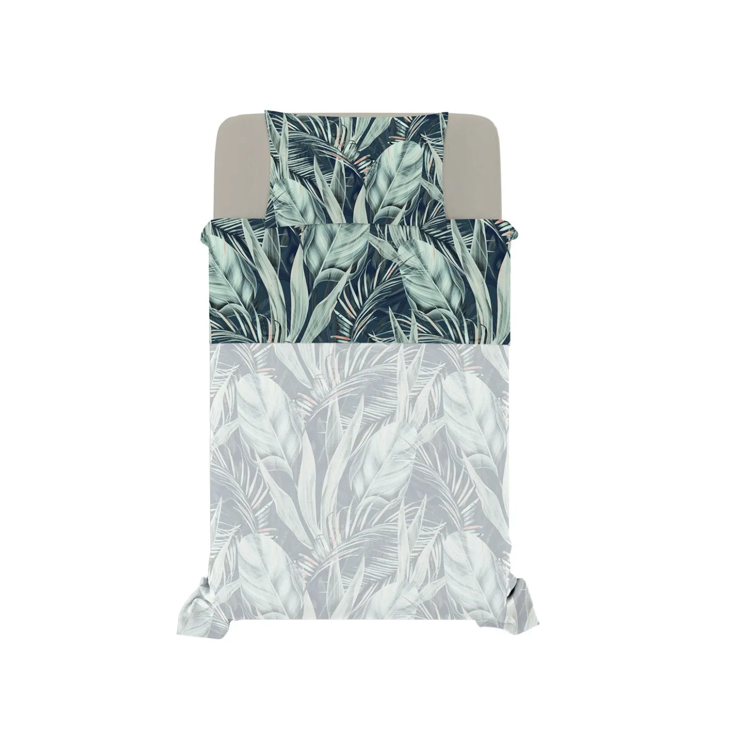 Completo letto 1 piazza e mezza Tropical Datex