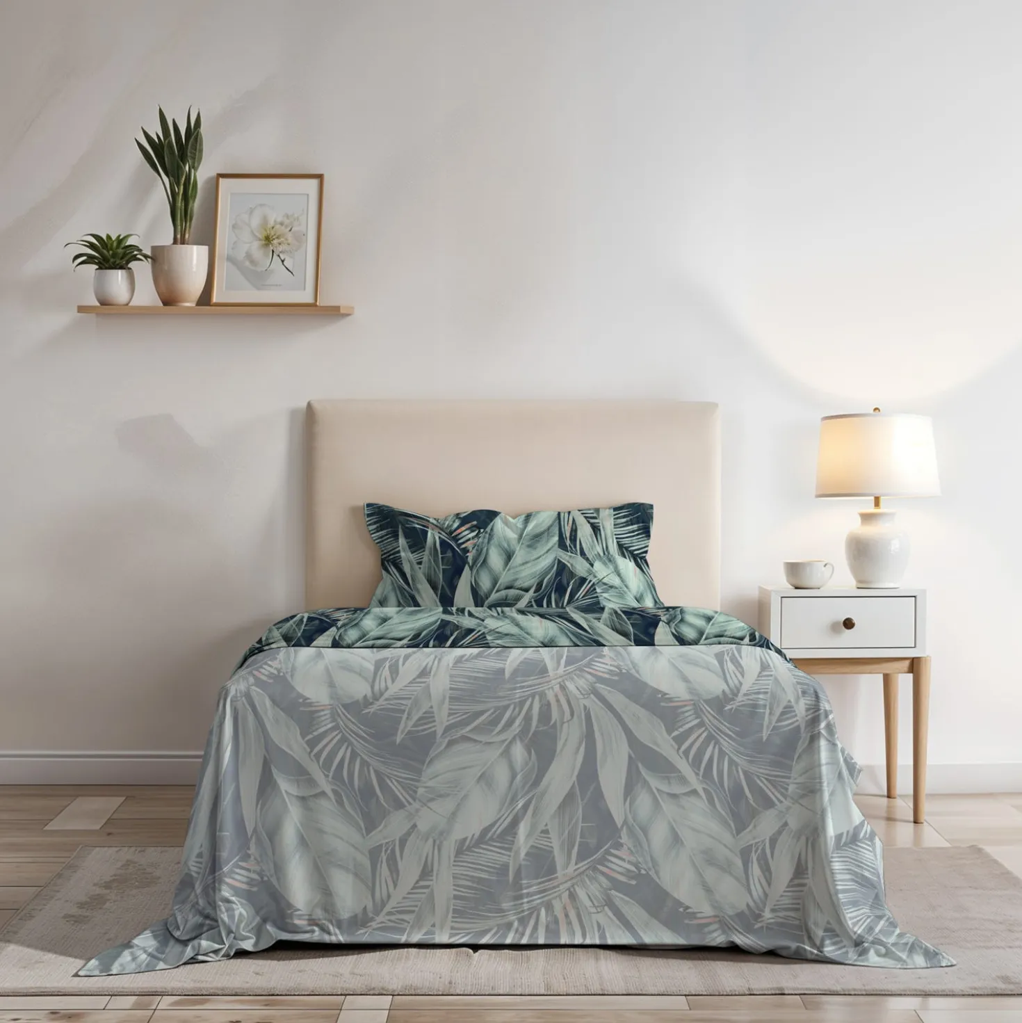 Completo letto 1 piazza e mezza Tropical Datex