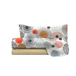 Completo letto singolo Acquerello Datex