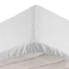 Completo letto singolo cotone Check grigio