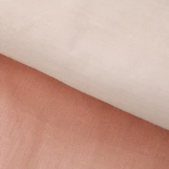 Completo letto singolo cotone cipria Nicoletta