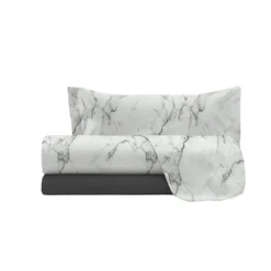 Completo letto singolo marmo Marble Datex